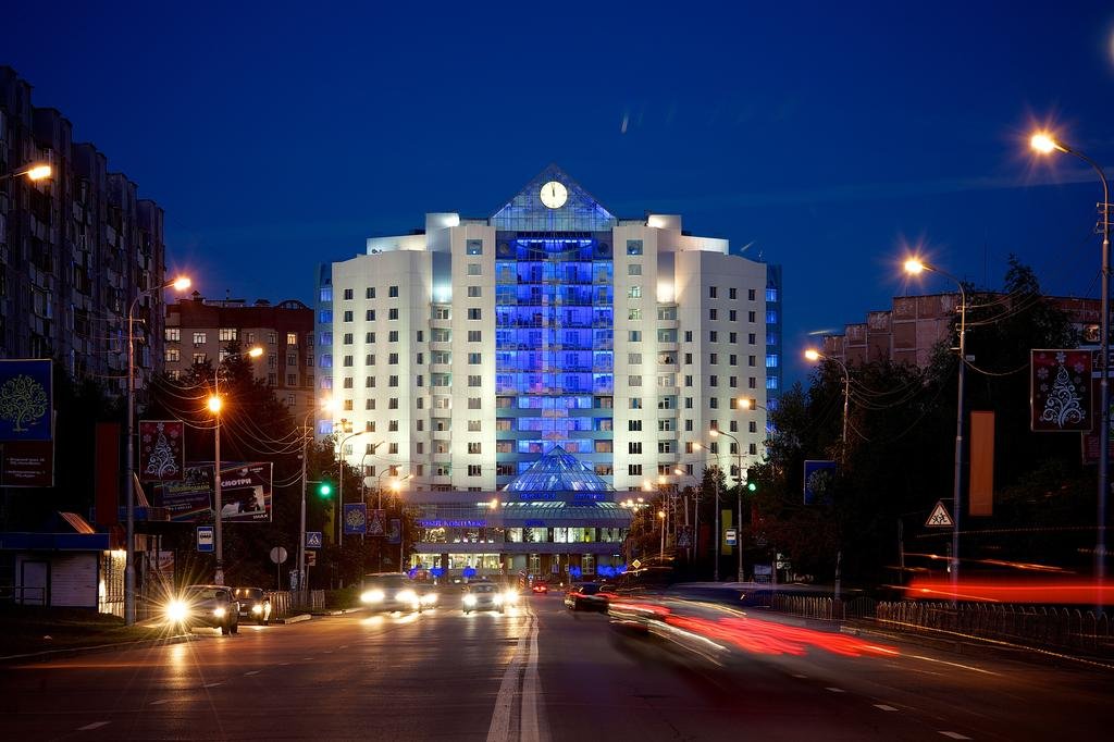 Гостиница Park Hotel City Сургут-4